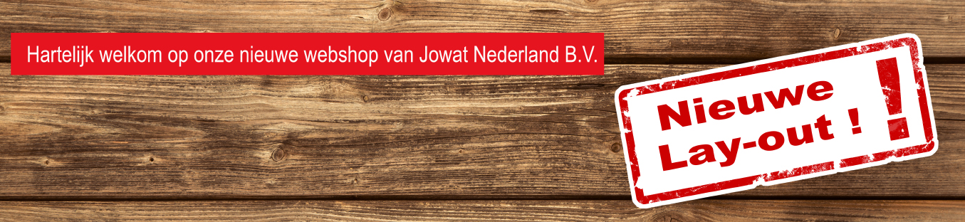 Herzlich Willkommen im Webshop der Jowat NL