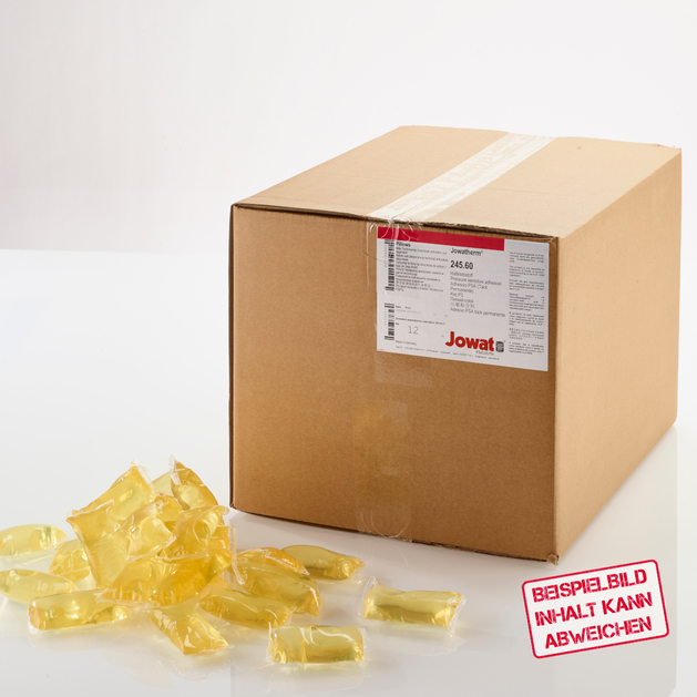 Jowatherm® 250.85 PO CAP-Schmelzklebstoff – 12 kg Karton Pillows